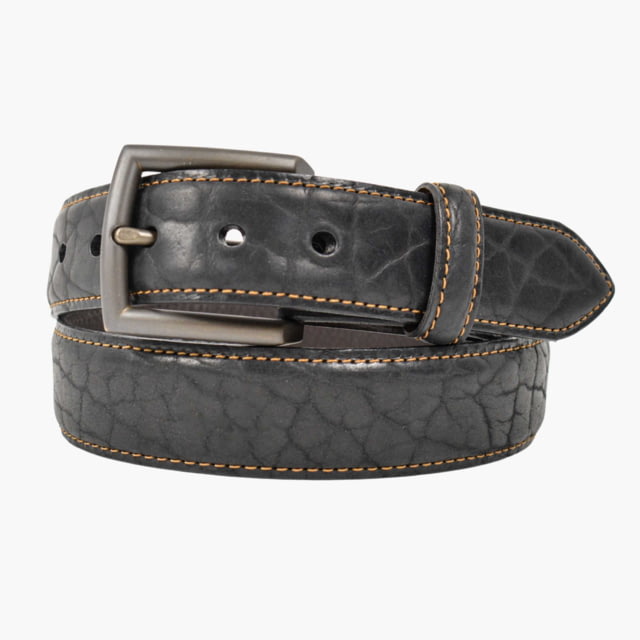 Lejon Lejon Horizon Leather Belt - Men's Black 32