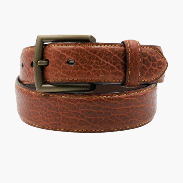 Lejon Lejon Horizon Leather Belt - Men's Brown 34