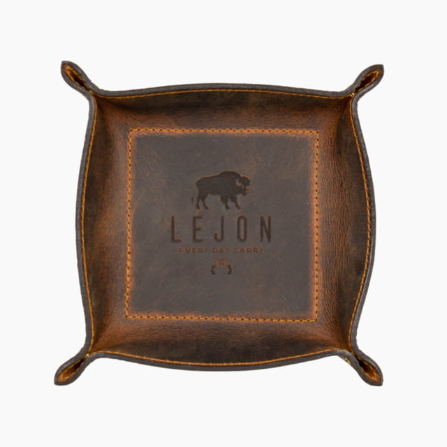 Lejon Lejon Large Key Tray Brown