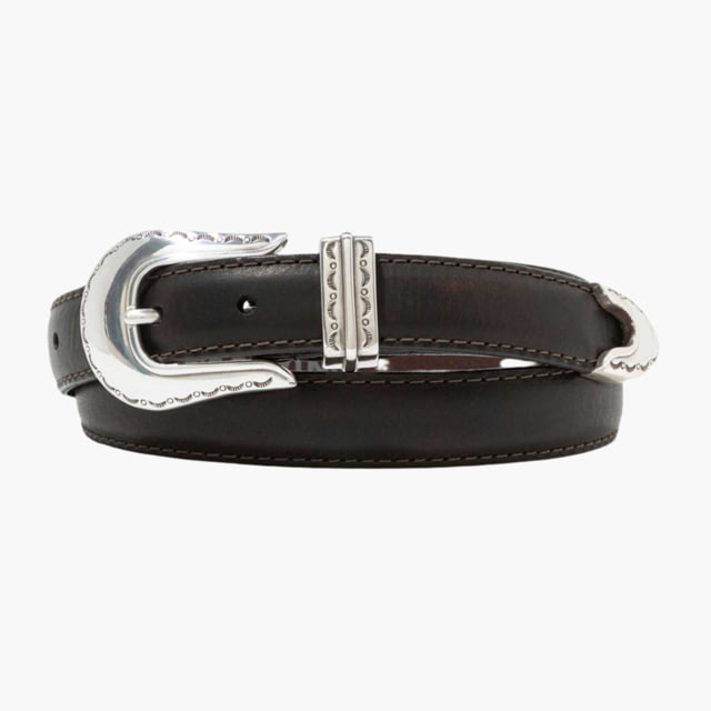 Lejon Lejon Magnolia Leather Belt - Women's Dark Chocolate Medium