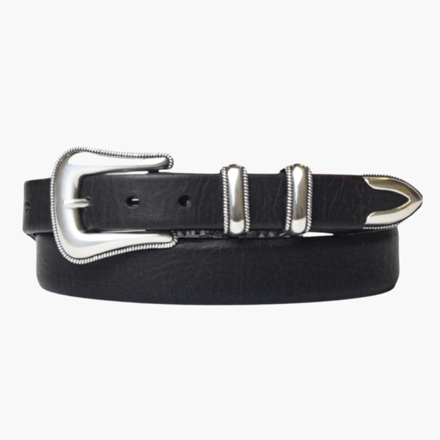 Lejon Lejon McCoy II Leather Belt - Men's Black 32