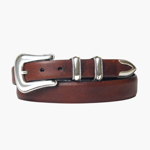 Lejon Lejon McCoy II Leather Belt - Men's Brown 32