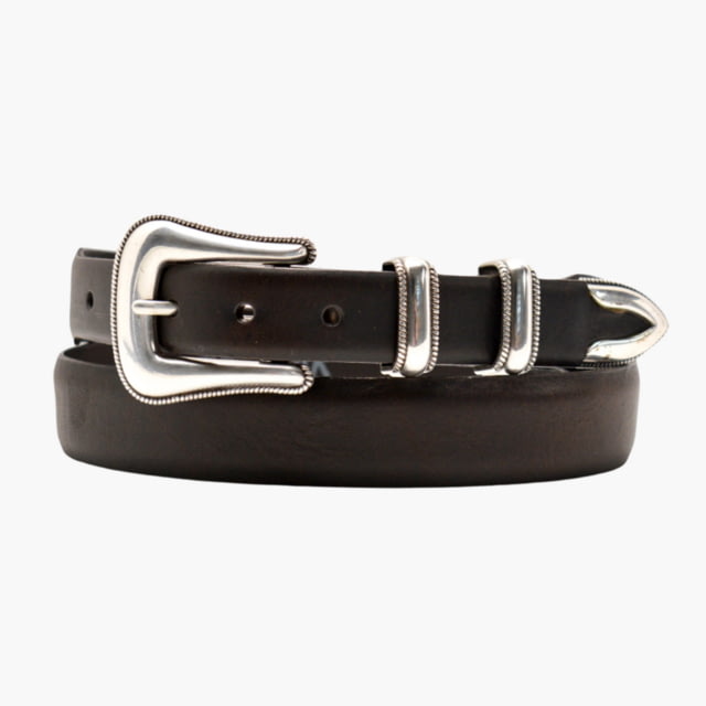 Lejon Lejon McCoy II Leather Belt - Men's Chocolate 32