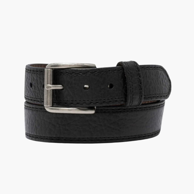 Lejon Lejon Navajo Leather Belt - Men's Black 36