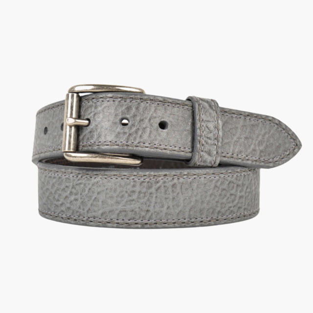 Lejon Lejon Navajo Leather Belt - Men's Grey 32
