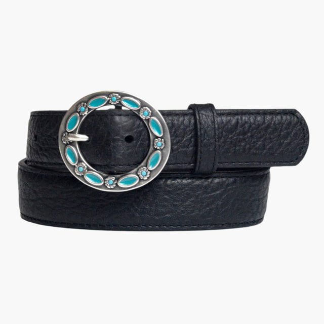 Lejon Lejon Nostlagia Leather Belt - Women's Black Medium