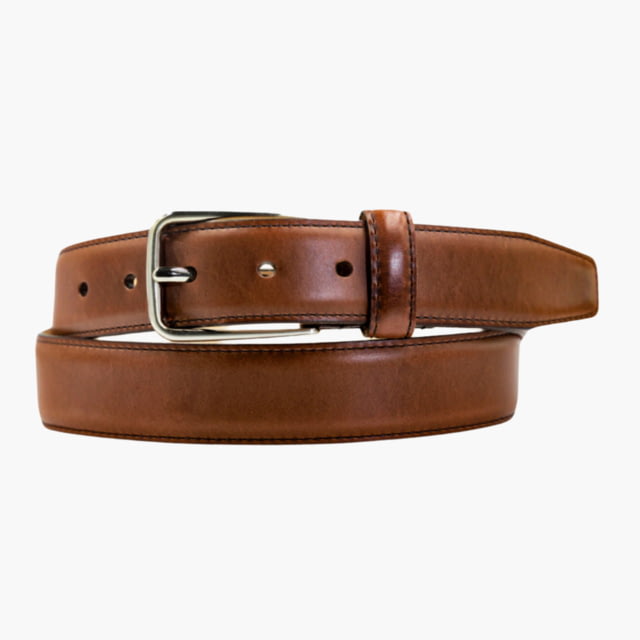 Lejon Lejon Park Ave Leather Belt - Men's Brown 36