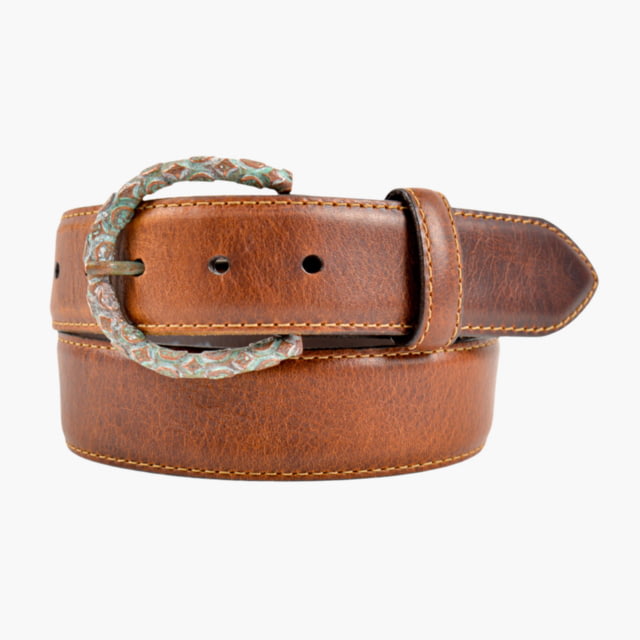 Lejon Lejon Patina Leather Belt - Women's Brown Small