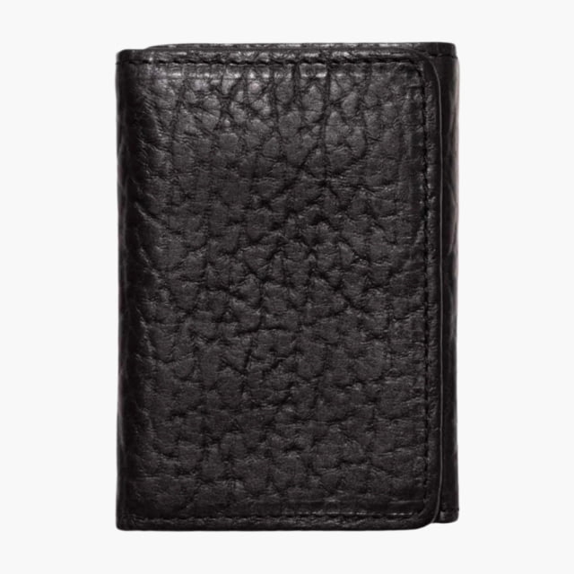 Lejon Lejon Phoenix Leather Wallet Black