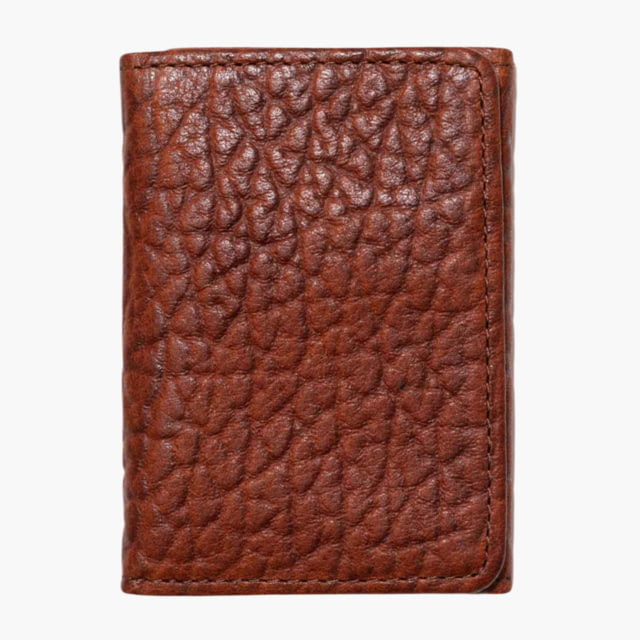 Lejon Lejon Phoenix Leather Wallet Peanut