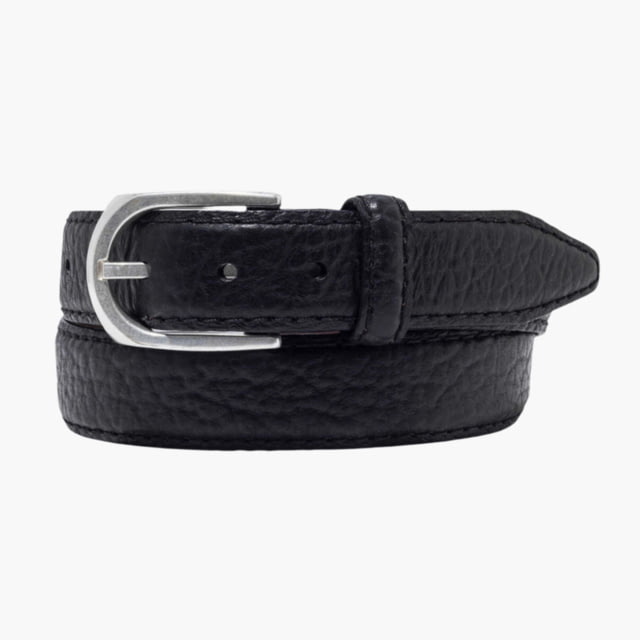 Lejon Lejon Pinnacle Leather Belt - Men's Black 36
