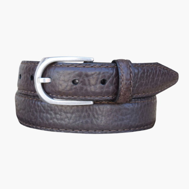 Lejon Lejon Pinnacle Leather Belt - Men's Brown 34