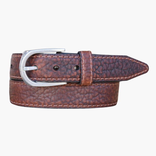 Lejon Lejon Pinnacle Leather Belt - Men's Peanut 40