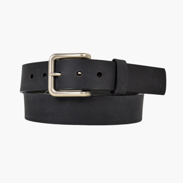 Lejon Lejon Pointer Leather Belt - Men's Black 32