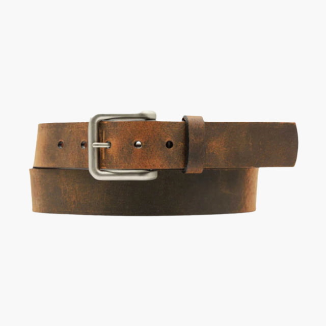 Lejon Lejon Pointer Leather Belt - Men's Brown 32