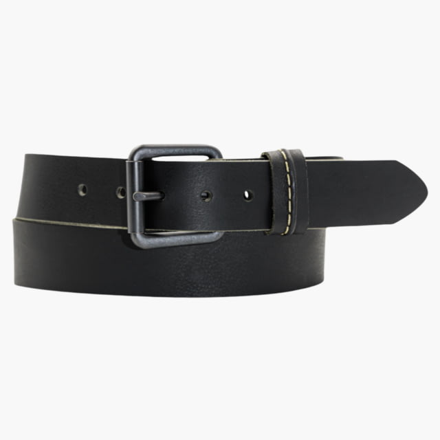 Lejon Lejon Ranchero Leather Belt - Men's Black 36