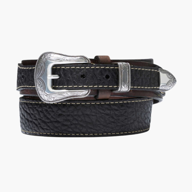 Lejon Lejon Ranger Leather Belt - Men's Ranger Black 40