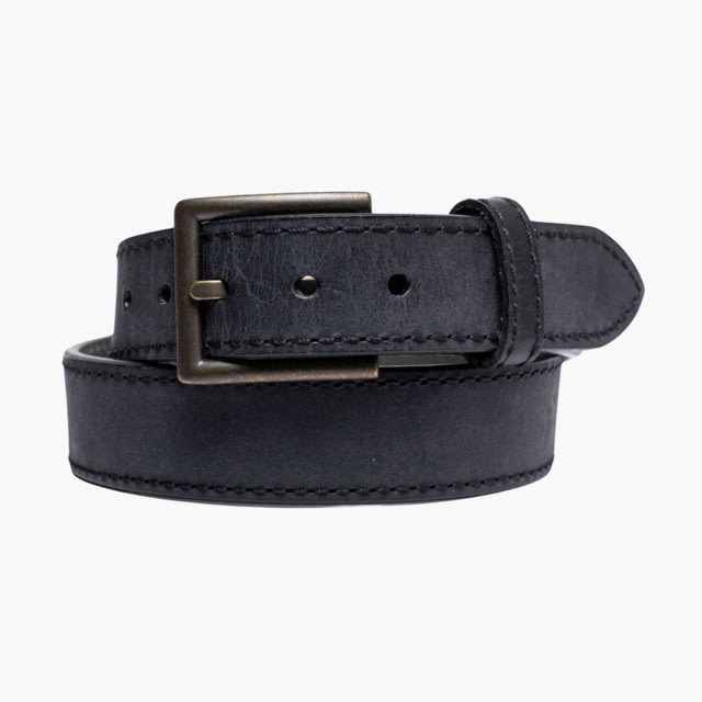 Lejon Lejon Rough Country EDC Leather Belt Black 34