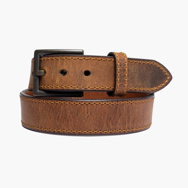 Lejon Lejon Rough Country EDC Leather Belt Brown 40
