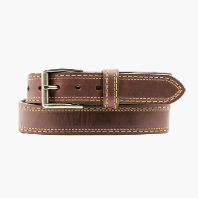 Lejon Lejon Springcreek Leather Belt - Men's Brown 36