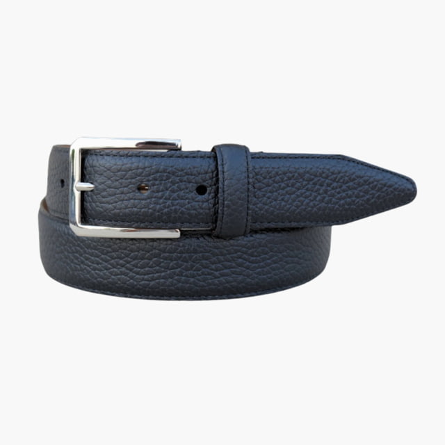 Lejon Lejon Stockton Leather Belt - Men's Black 38