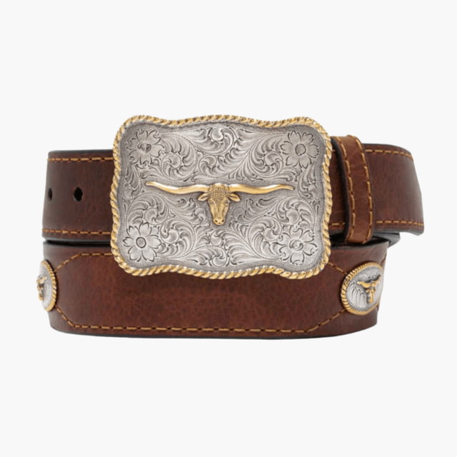 Lejon Lejon Texas Leather Belt - Men's Brown 40