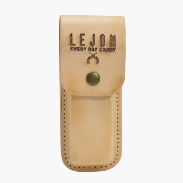 Lejon Lejon The Daily Leather Knife Sheath Ambidextrous Tan