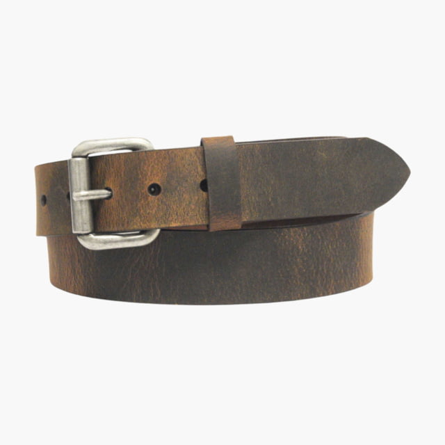 Lejon Lejon Tracer Leather Belt - Men's Brown 36