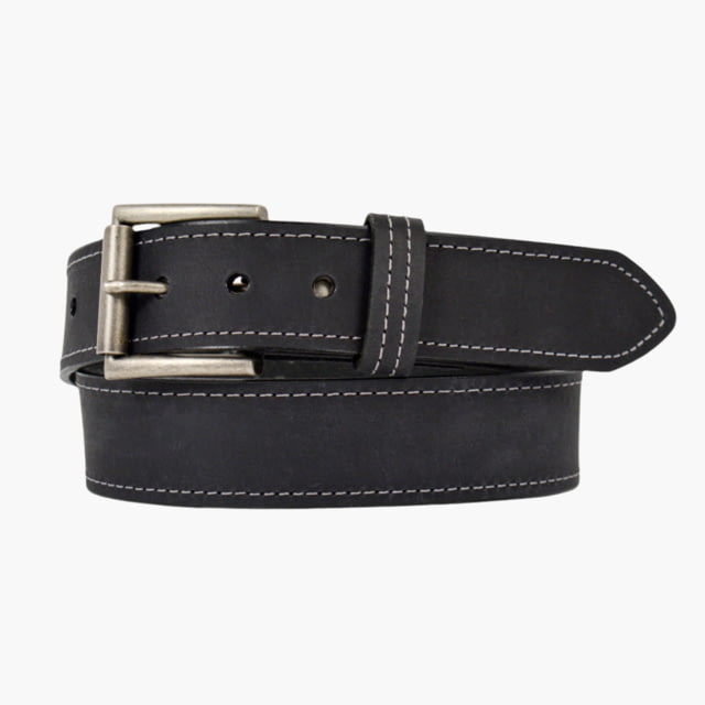 Lejon Lejon Tracker Leather Belt - Men's Black 40