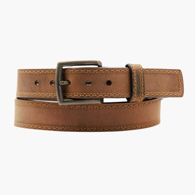 Lejon Lejon Troubadour Leather Belt - Men's Brown 36