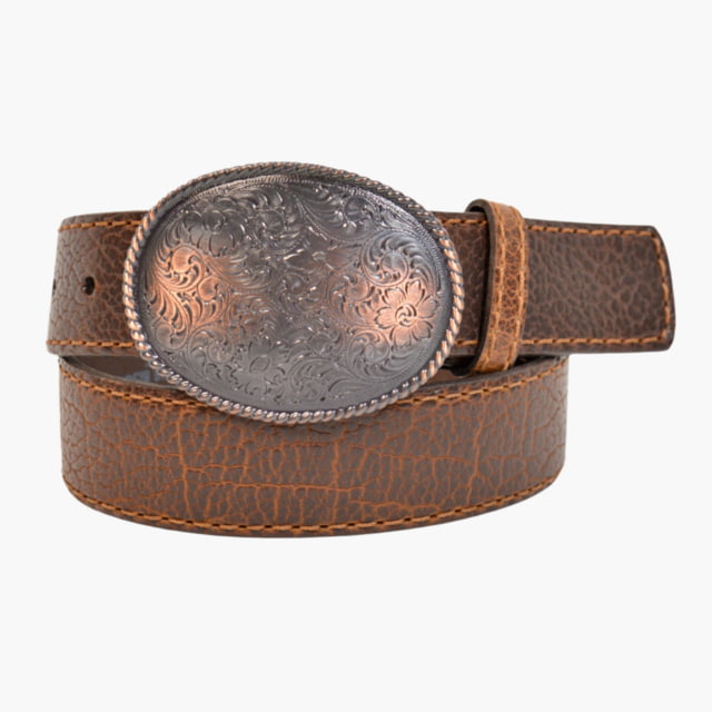 Lejon Lejon Tuscon Copper Leather Belt - Women's Brown Large