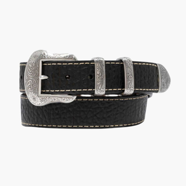 Lejon Lejon Wild Bill II Leather Belt - Men's Black 42