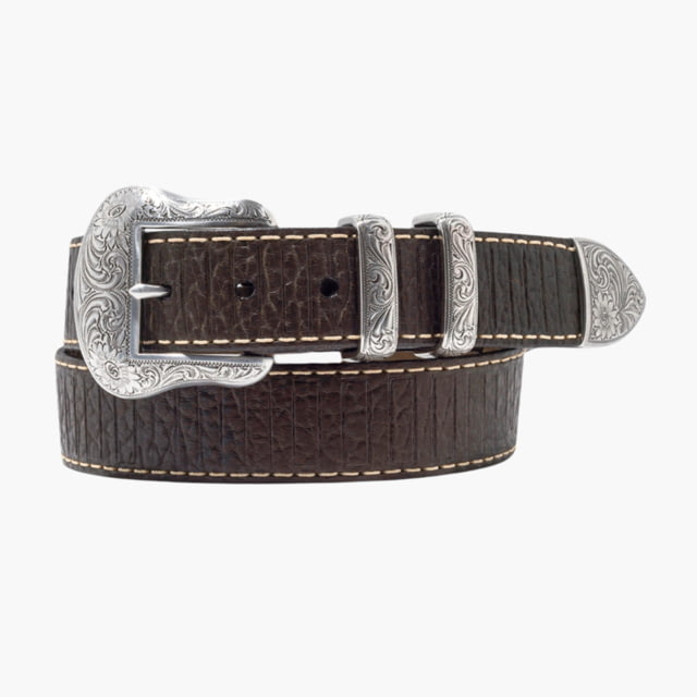 Lejon Lejon Wild Bill II Leather Belt - Men's Brown 32