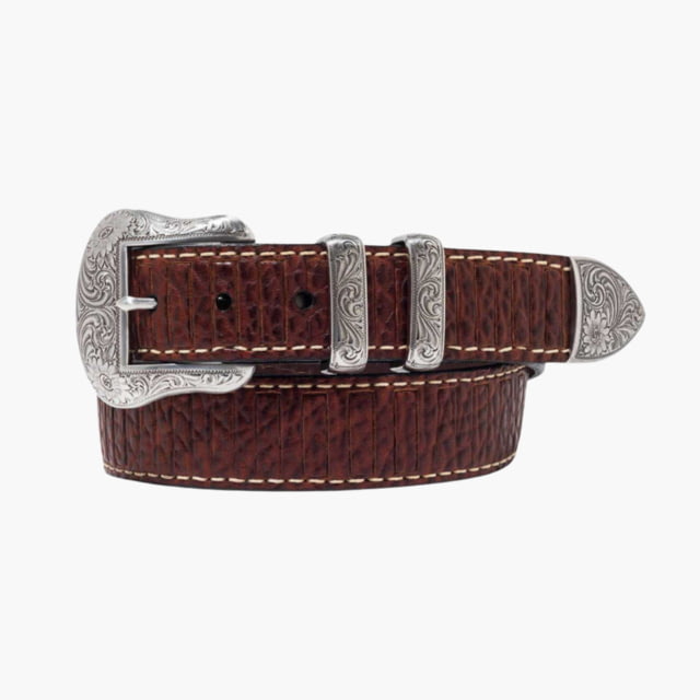 Lejon Lejon Wild Bill II Leather Belt - Men's Peanut 32