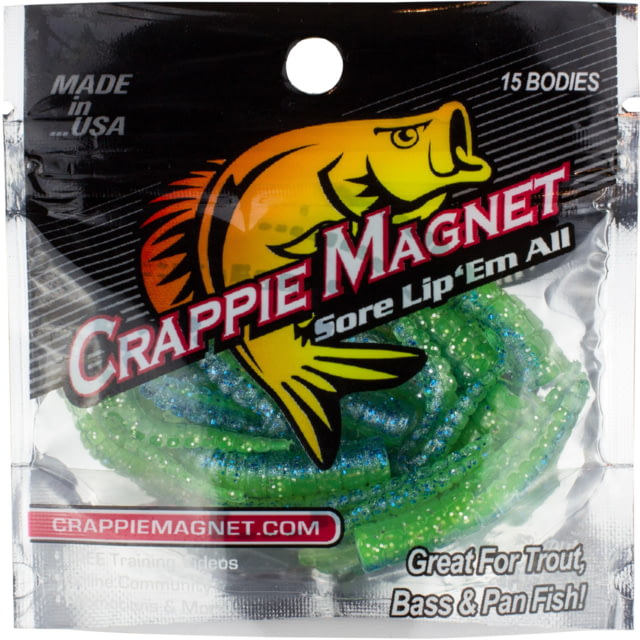 Leland Crappie Magnet 15pc Body Mermaid