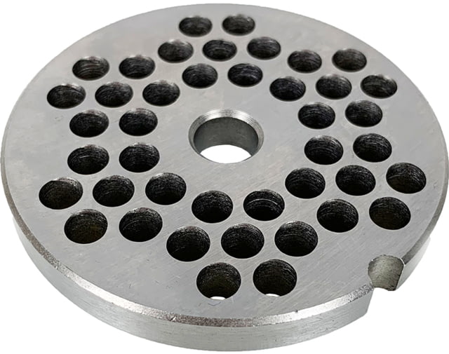 LEM Products #10/12 Grinder Plate - 1/4in Hole Size Stainless