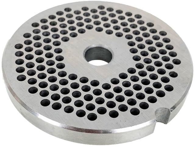 LEM Products #10/12 Grinder Plate - 1/8in Hole Size Stainless