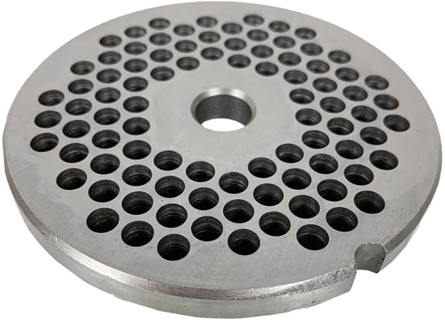 LEM Products #10/12 Grinder Plate - 3/16in Hole Size Stainless