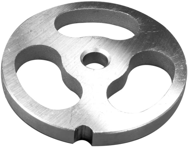 LEM Products #10/12 Grinder Stuffing Plate Stainless