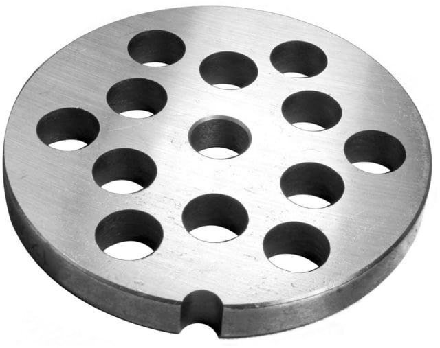 LEM Products #20/22 Grinder Plate - 1/2in Hole Size Stainless