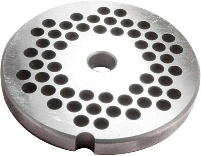 LEM Products #20/22 Grinder Plate - 1/4in Hole Size Stainless