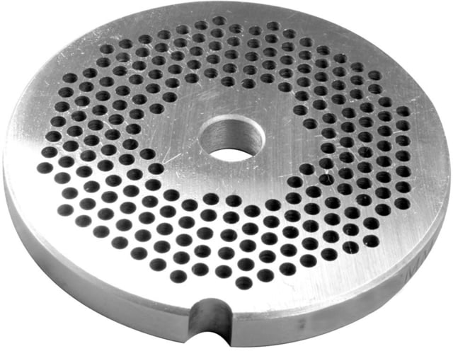 LEM Products #20/22 Grinder Plate - 1/8in Hole Size Salvinox SS