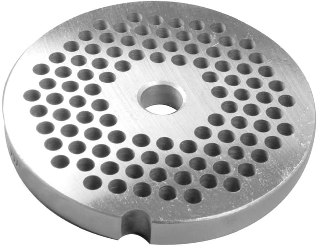 LEM Products #20/22 Grinder Plate - 3/16in Hole Size Stainless