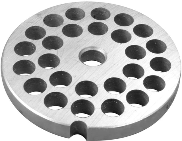 LEM Products #20/22 Grinder Plate - 3/8in Hole Size Stainless