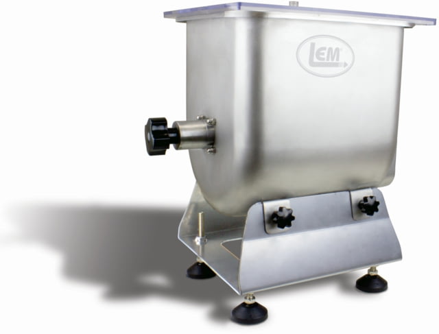 LEM Products 25 lb Big Bite Fixed Position Mixer Stainless