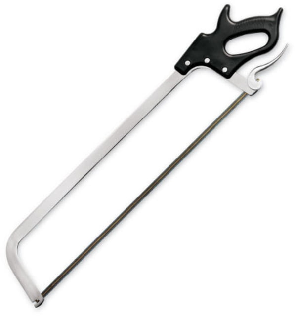 LEM Products 25in Meat Saw Black Handle w/ tightening cam Nickel Blade