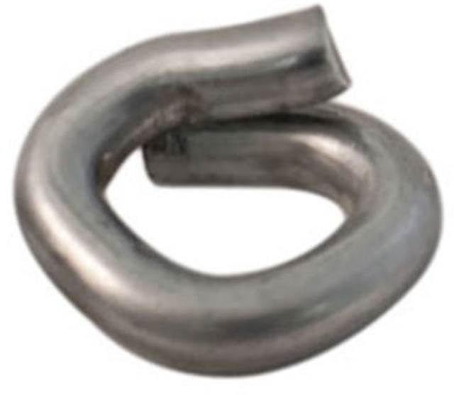 LEM Products 3/8in Hog Rings 100 count Chrome
