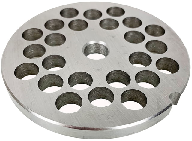 LEM Products #32 Grinder Plate - 1/2in Hole Size Salvinox SS