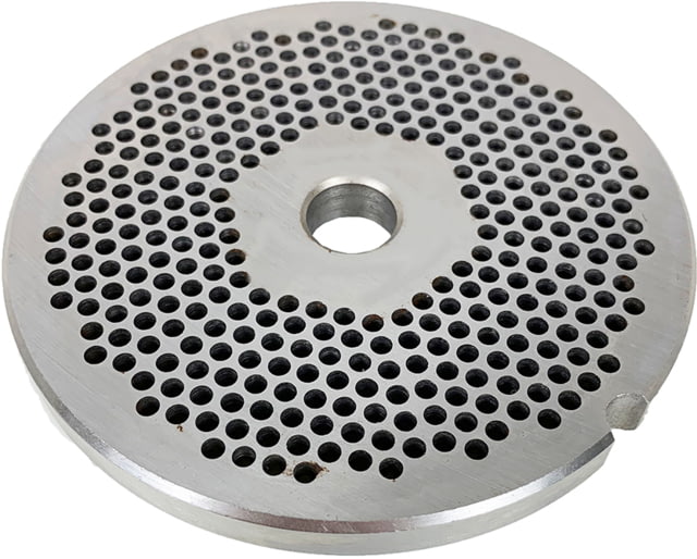 LEM Products #32 Grinder Plate - 1/8in Hole Size Salvinox SS