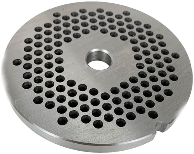 LEM Products #32 Grinder Plate - 3/16in Hole Size Salvinox SS